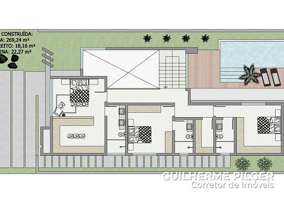 Planta Piso Superior