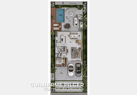 Planta Piso Inferior