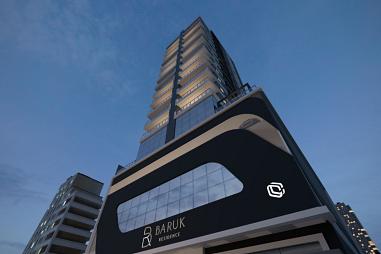 Apartamento com 3 quartos à venda, 122m², 4 banheiros, 2 garagens - Meia Praia - Itapema