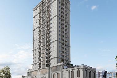 Apartamento com 3 quartos à venda, 111m², 4 banheiros, 2 garagens - Meia Praia - Itapema