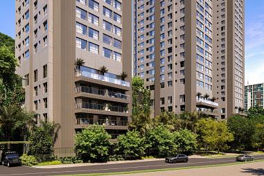 Apartamento com 3 quartos à venda, 102m², 3 banheiros, 2 garagens - Pioneiros - Balneário Camboriú