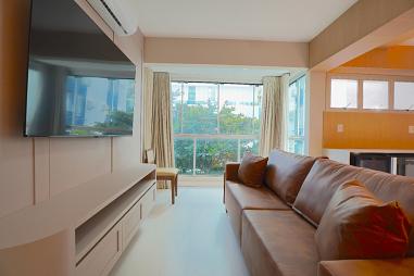 Apartamento com 3 quartos à venda, 120m², 3 banheiros, 1 garagem - Centro - Balneário Camboriú