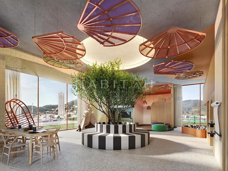 Apartamento � venda na Praia Brava | Brava Ocean Home Club em Itaja� 15