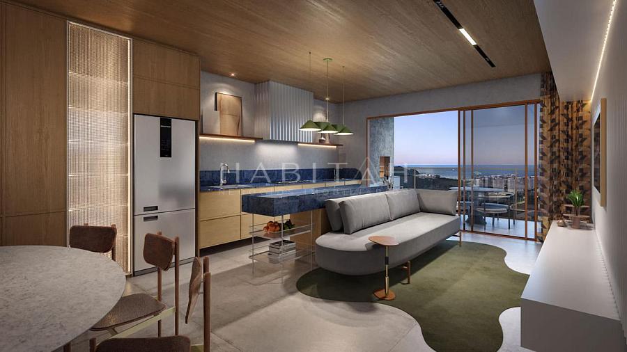 Apartamento � venda na Praia Brava | Brava Ocean Home Club em Itaja� 2