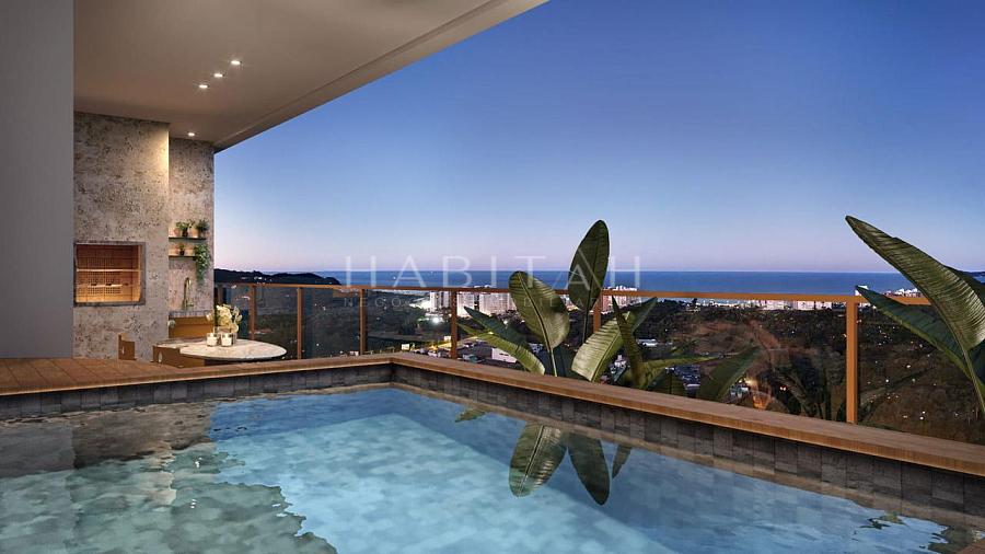 Apartamento � venda na Praia Brava | Brava Ocean Home Club em Itaja� 4