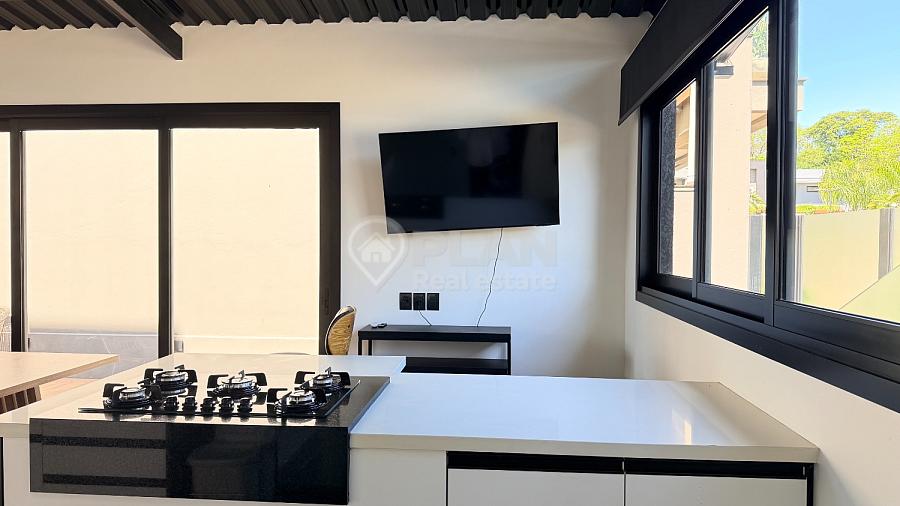 Casa em dois terrenos no Reserva Ecoville | 4 su�tes, mobiliada e com piscina 6