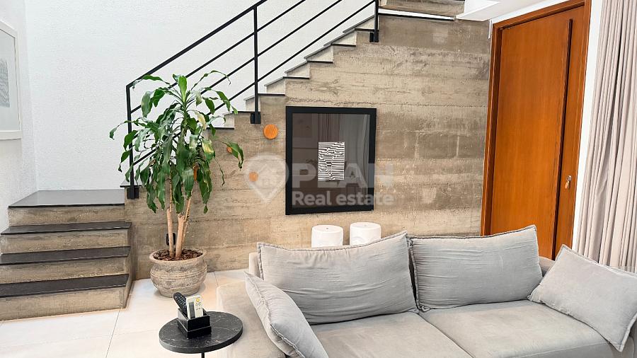 Casa mobiliada no Reserva Ecoville: 3 su�tes e piscina aquecida com deck retr�til 5