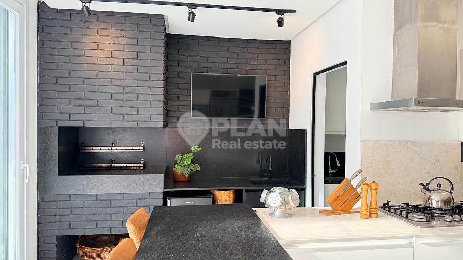 Casa mobiliada no Reserva Ecoville: 3 su�tes e piscina aquecida com deck retr�til 8