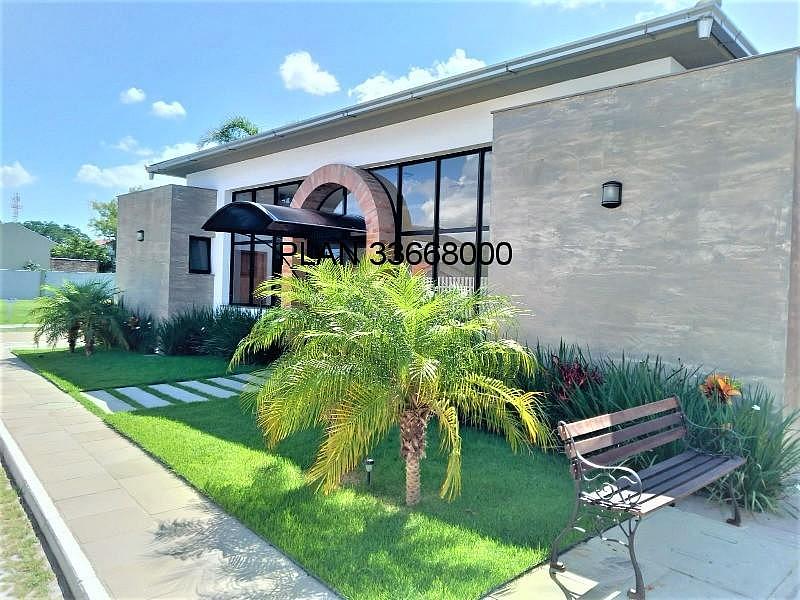 casa nova com 03 su�tes em condom�nio fechado. 23