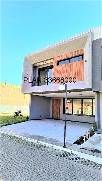 casa nova com 03 su�tes em condom�nio fechado. 2