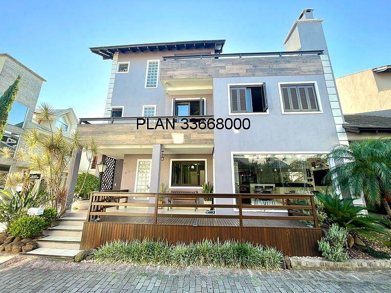 Casa na Avenida Ecoville em Condom�nio com Infra com 04 dormit�rios sendo duas su�tes. 3