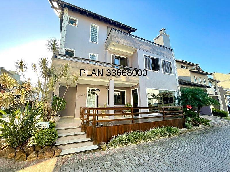 Casa na Avenida Ecoville em Condom�nio com Infra com 04 dormit�rios sendo duas su�tes. 1
