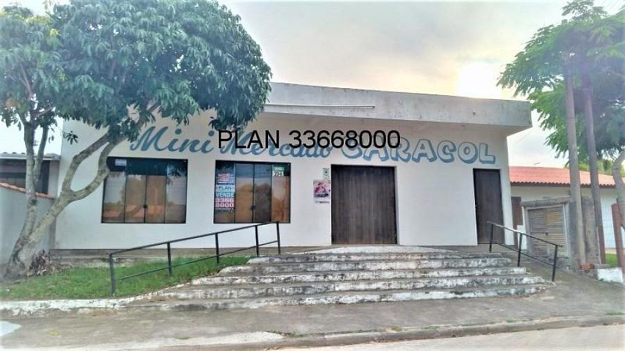 Pr�dio mercado em Itapeva. 1