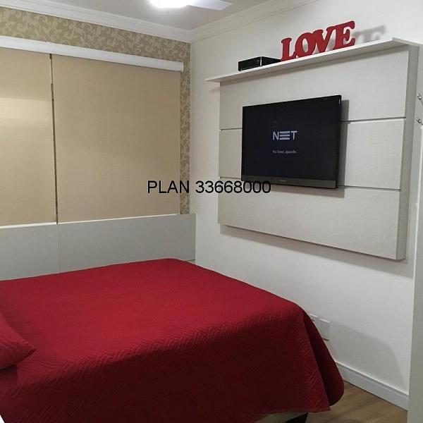 Apartamento � venda em S�o Sebasti�o: 3 quartos, 1 su�te, 2 salas, 2 vagas de garagem, 93m� - Imperd�vel! 5