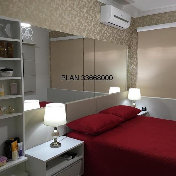 Apartamento � venda em S�o Sebasti�o: 3 quartos, 1 su�te, 2 salas, 2 vagas de garagem, 93m� - Imperd�vel! 6