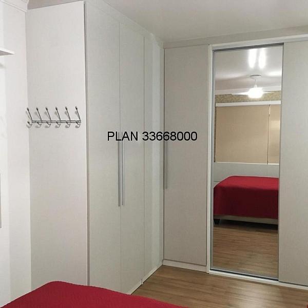 Apartamento � venda em S�o Sebasti�o: 3 quartos, 1 su�te, 2 salas, 2 vagas de garagem, 93m� - Imperd�vel! 10