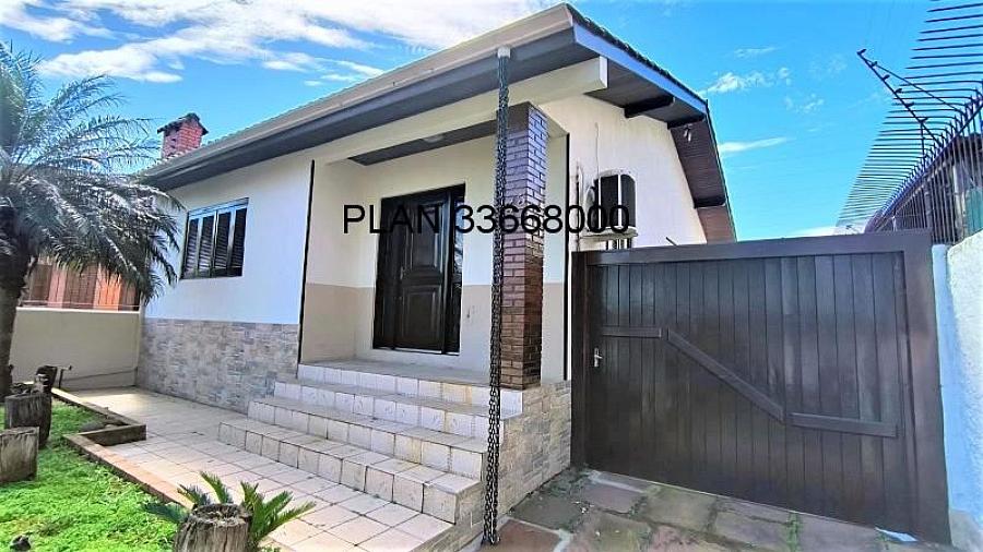 Excelente casa t�rrea com um p�tio amplo. 1