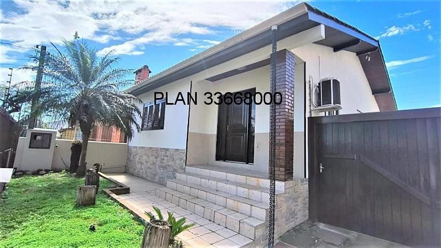 Excelente casa t�rrea com um p�tio amplo. 2