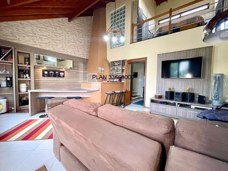 Casa de luxo em condom�nio no Ecoville, Porto Alegre-RS: 3 quartos, 3 su�tes, 3 salas, 4 banheiros, 4 vagas de garagem, 223,97 m�. 3