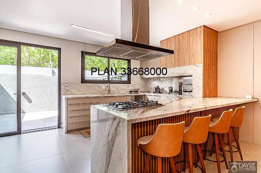 Luxuosa casa em condom�nio no Ecoville, Porto Alegre-RS: 4 quartos, 4 su�tes, 2 salas, 5 banheiros, 3 vagas de garagem, 450m�. Venha conferir! 75