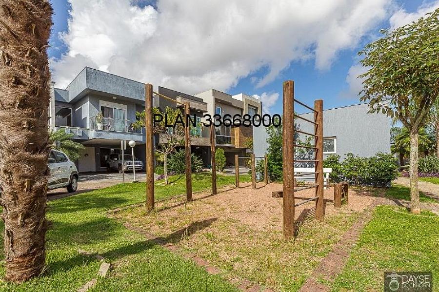 Luxuosa casa em condom�nio no Ecoville, Porto Alegre-RS: 4 quartos, 4 su�tes, 2 salas, 5 banheiros, 3 vagas de garagem, 450m�. Venha conferir! 48