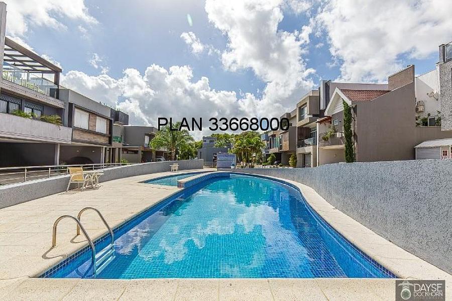 Luxuosa casa em condom�nio no Ecoville, Porto Alegre-RS: 4 quartos, 4 su�tes, 2 salas, 5 banheiros, 3 vagas de garagem, 450m�. Venha conferir! 60