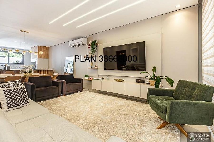 Luxuosa casa em condom�nio no Ecoville, Porto Alegre-RS: 4 quartos, 4 su�tes, 2 salas, 5 banheiros, 3 vagas de garagem, 450m�. Venha conferir! 31