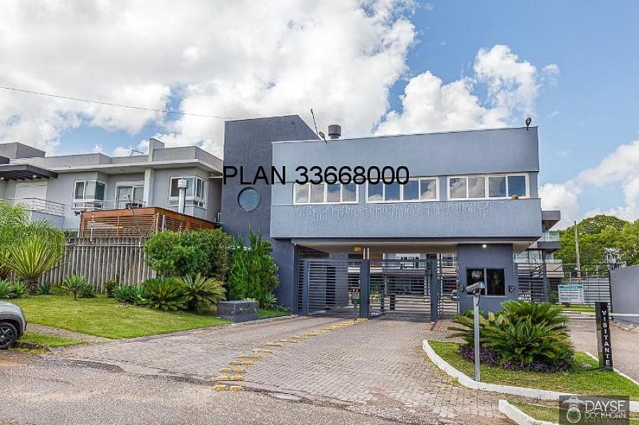 Luxuosa casa em condom�nio no Ecoville, Porto Alegre-RS: 4 quartos, 4 su�tes, 2 salas, 5 banheiros, 3 vagas de garagem, 450m�. Venha conferir! 90