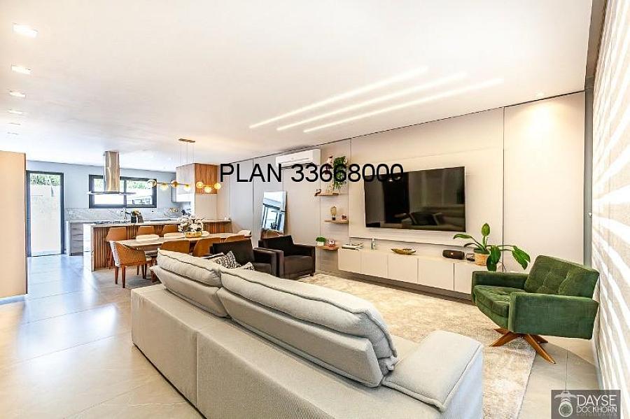 Luxuosa casa em condom�nio no Ecoville, Porto Alegre-RS: 4 quartos, 4 su�tes, 2 salas, 5 banheiros, 3 vagas de garagem, 450m�. Venha conferir! 28