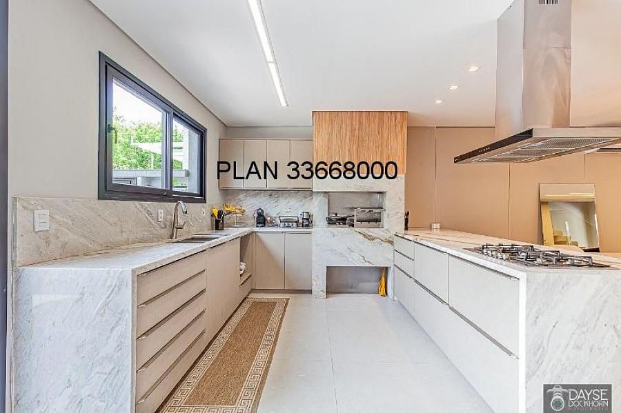 Luxuosa casa em condom�nio no Ecoville, Porto Alegre-RS: 4 quartos, 4 su�tes, 2 salas, 5 banheiros, 3 vagas de garagem, 450m�. Venha conferir! 40