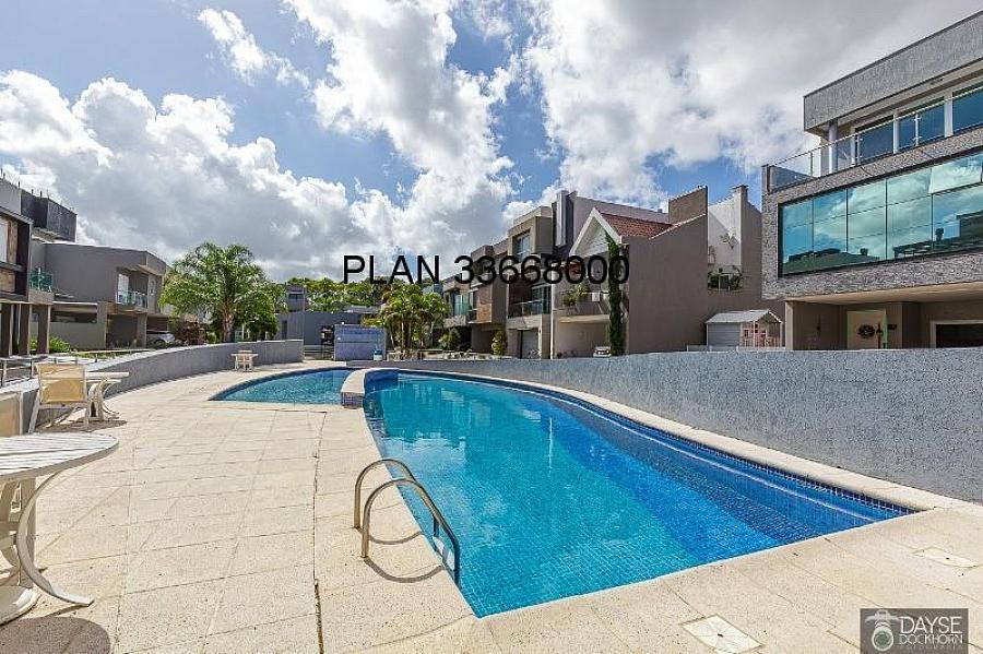 Luxuosa casa em condom�nio no Ecoville, Porto Alegre-RS: 4 quartos, 4 su�tes, 2 salas, 5 banheiros, 3 vagas de garagem, 450m�. Venha conferir! 59