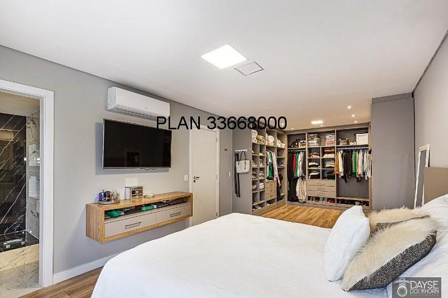Luxuosa casa em condom�nio no Ecoville, Porto Alegre-RS: 4 quartos, 4 su�tes, 2 salas, 5 banheiros, 3 vagas de garagem, 450m�. Venha conferir! 21