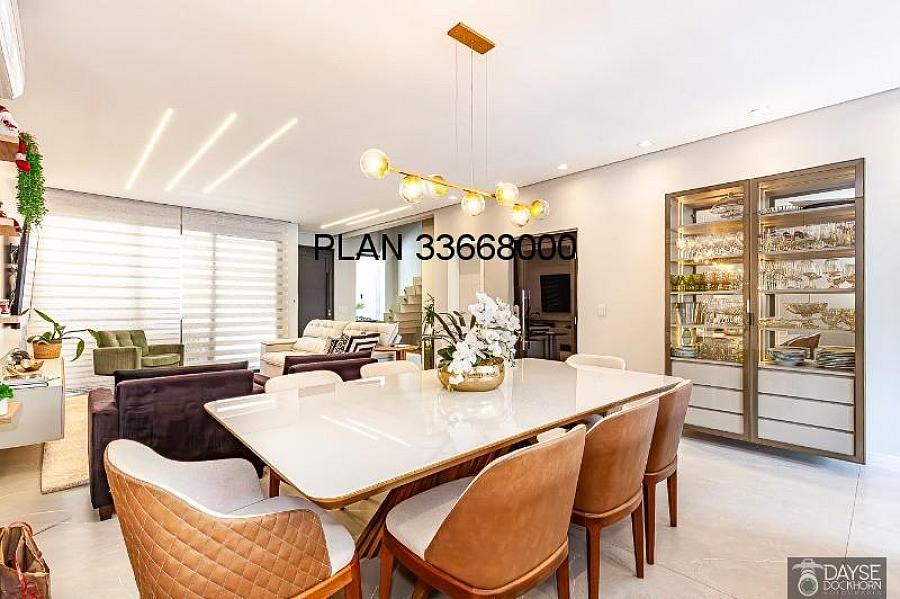 Luxuosa casa em condom�nio no Ecoville, Porto Alegre-RS: 4 quartos, 4 su�tes, 2 salas, 5 banheiros, 3 vagas de garagem, 450m�. Venha conferir! 35