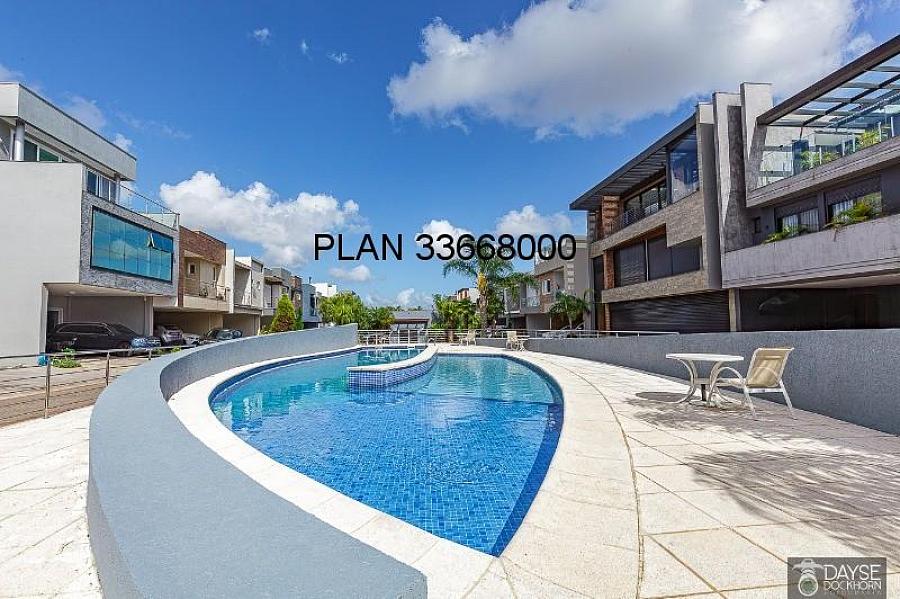 Luxuosa casa em condom�nio no Ecoville, Porto Alegre-RS: 4 quartos, 4 su�tes, 2 salas, 5 banheiros, 3 vagas de garagem, 450m�. Venha conferir! 58