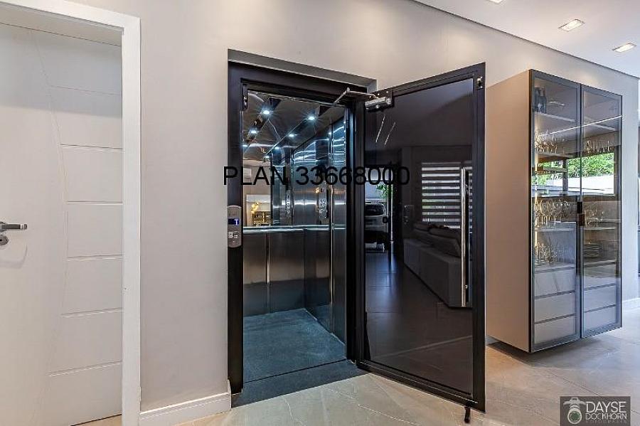Luxuosa casa em condom�nio no Ecoville, Porto Alegre-RS: 4 quartos, 4 su�tes, 2 salas, 5 banheiros, 3 vagas de garagem, 450m�. Venha conferir! 79