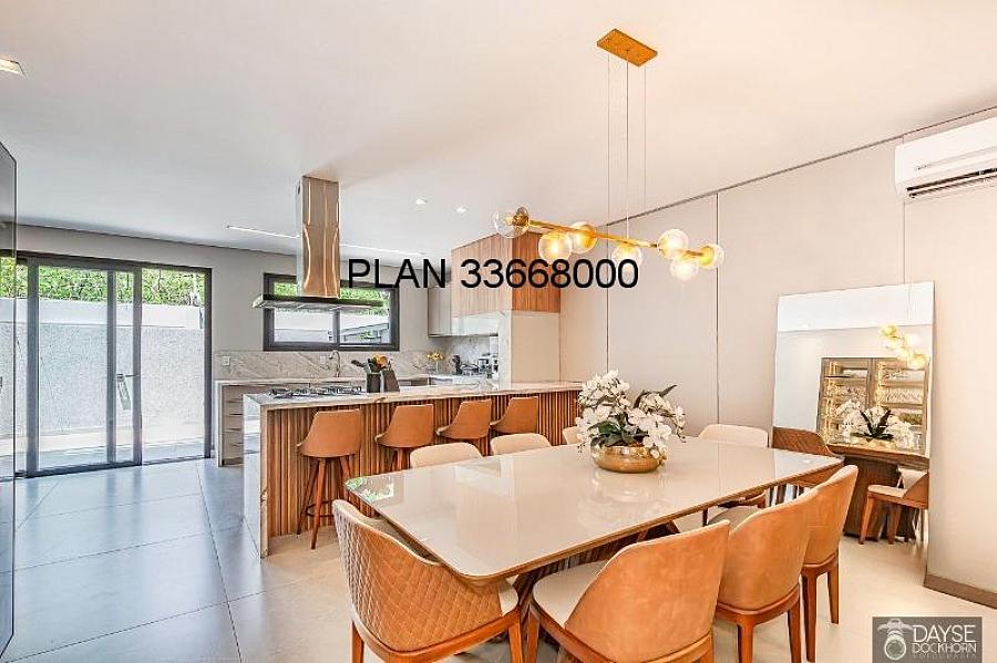 Luxuosa casa em condom�nio no Ecoville, Porto Alegre-RS: 4 quartos, 4 su�tes, 2 salas, 5 banheiros, 3 vagas de garagem, 450m�. Venha conferir! 34