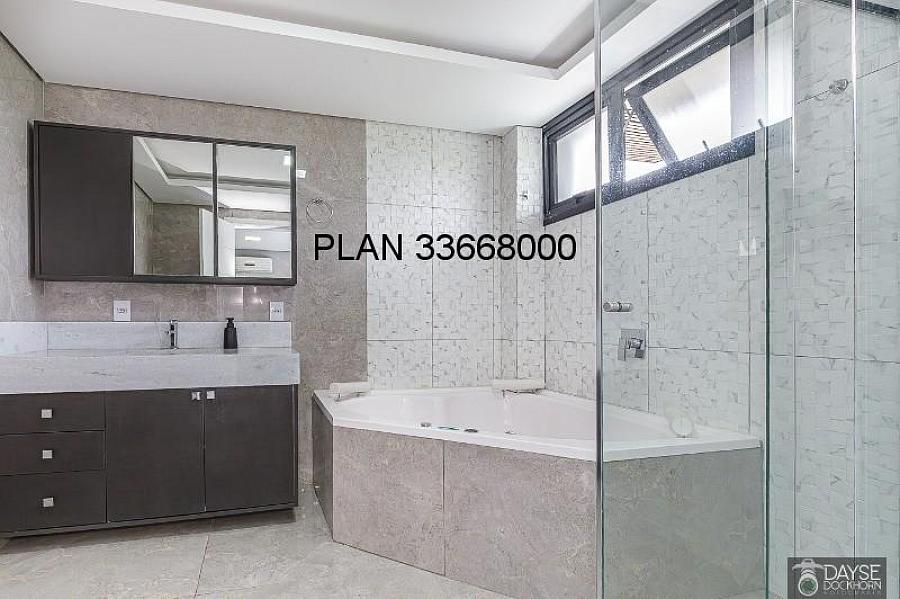 Luxuosa casa em condom�nio no Ecoville, Porto Alegre-RS: 4 quartos, 4 su�tes, 2 salas, 5 banheiros, 3 vagas de garagem, 450m�. Venha conferir! 18