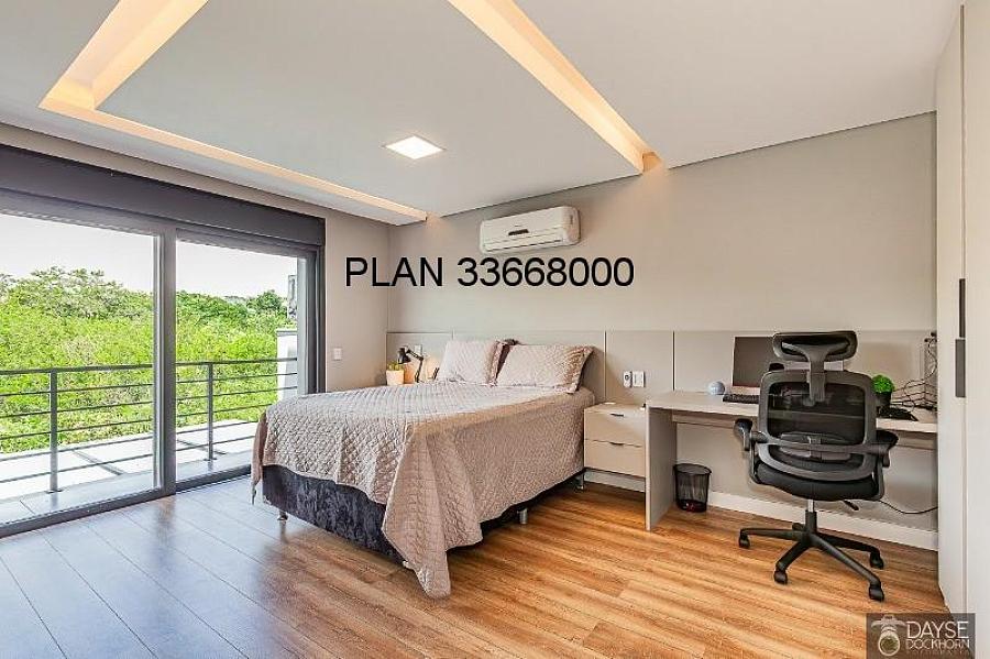 Luxuosa casa em condom�nio no Ecoville, Porto Alegre-RS: 4 quartos, 4 su�tes, 2 salas, 5 banheiros, 3 vagas de garagem, 450m�. Venha conferir! 16