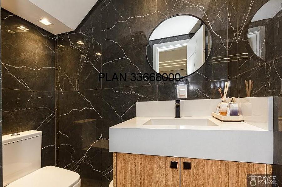 Luxuosa casa em condom�nio no Ecoville, Porto Alegre-RS: 4 quartos, 4 su�tes, 2 salas, 5 banheiros, 3 vagas de garagem, 450m�. Venha conferir! 27