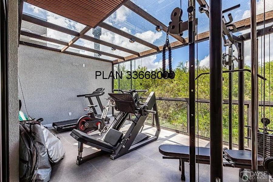 Luxuosa casa em condom�nio no Ecoville, Porto Alegre-RS: 4 quartos, 4 su�tes, 2 salas, 5 banheiros, 3 vagas de garagem, 450m�. Venha conferir! 80