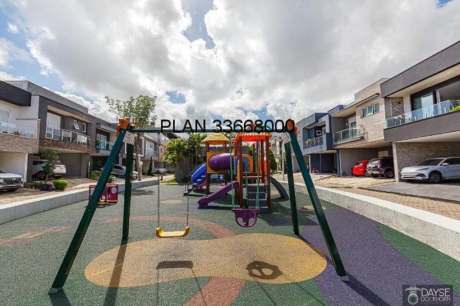 Luxuosa casa em condom�nio no Ecoville, Porto Alegre-RS: 4 quartos, 4 su�tes, 2 salas, 5 banheiros, 3 vagas de garagem, 450m�. Venha conferir! 66