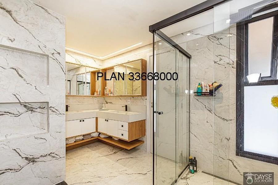 Luxuosa casa em condom�nio no Ecoville, Porto Alegre-RS: 4 quartos, 4 su�tes, 2 salas, 5 banheiros, 3 vagas de garagem, 450m�. Venha conferir! 23