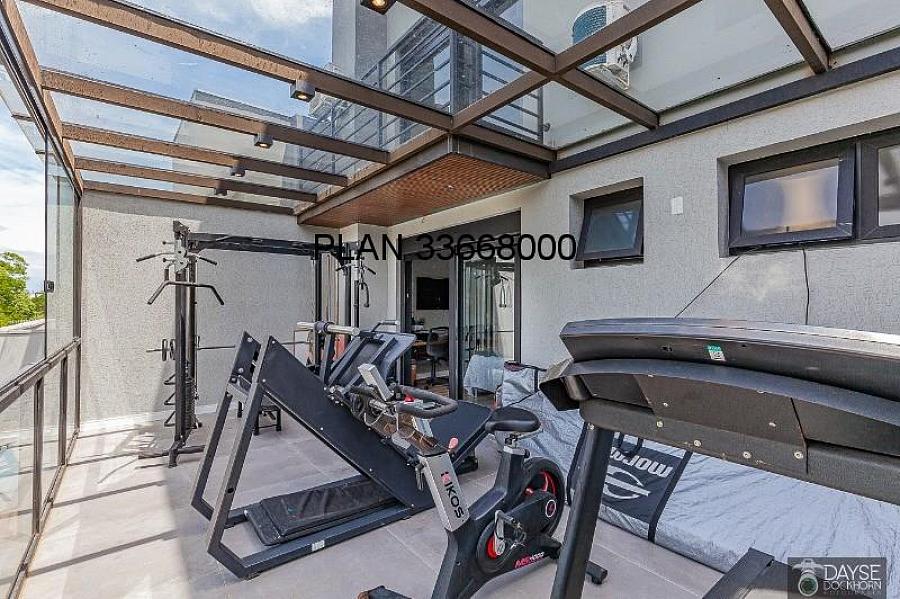Luxuosa casa em condom�nio no Ecoville, Porto Alegre-RS: 4 quartos, 4 su�tes, 2 salas, 5 banheiros, 3 vagas de garagem, 450m�. Venha conferir! 26