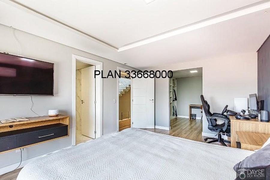 Luxuosa casa em condom�nio no Ecoville, Porto Alegre-RS: 4 quartos, 4 su�tes, 2 salas, 5 banheiros, 3 vagas de garagem, 450m�. Venha conferir! 11