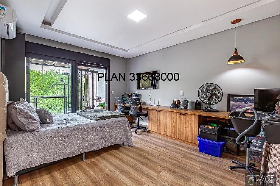 Luxuosa casa em condom�nio no Ecoville, Porto Alegre-RS: 4 quartos, 4 su�tes, 2 salas, 5 banheiros, 3 vagas de garagem, 450m�. Venha conferir! 24