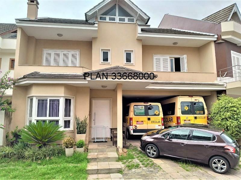 Casa em terreno amplo no Condom�nio Igua�u. 1