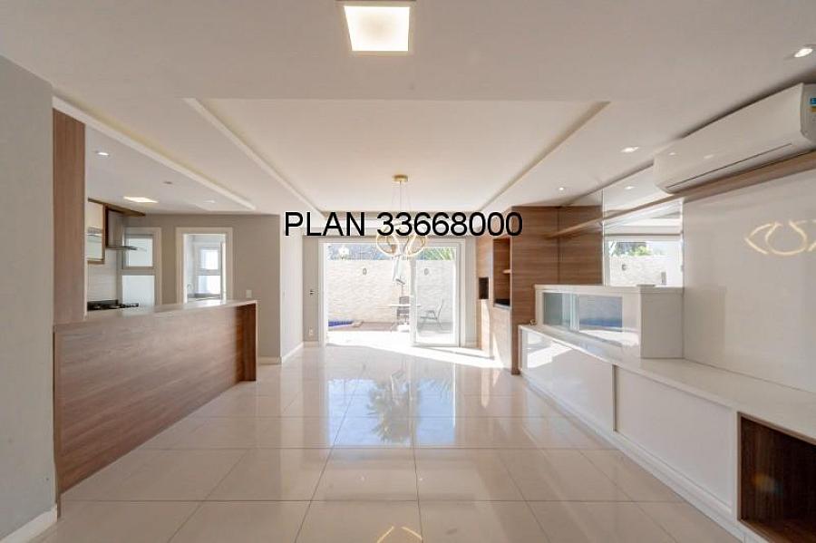 Casa de luxo no Condom�nio Ecoville: 4 quartos, 2 su�tes, 3 salas, 4 banheiros, 3 vagas de garagem, 340m� - Porto Alegre-RS. 2