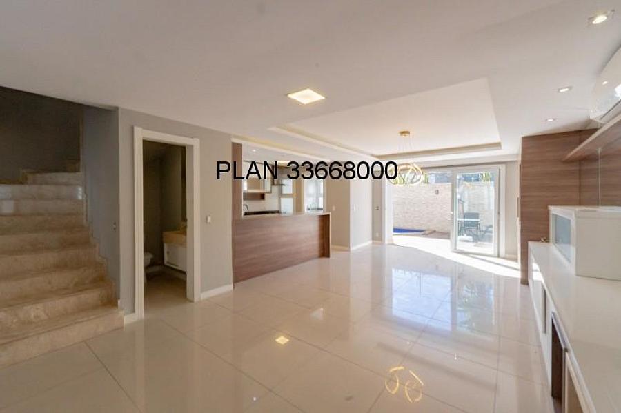 Casa de luxo no Condom�nio Ecoville: 4 quartos, 2 su�tes, 3 salas, 4 banheiros, 3 vagas de garagem, 340m� - Porto Alegre-RS. 4