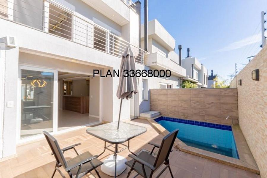 Casa de luxo no Condom�nio Ecoville: 4 quartos, 2 su�tes, 3 salas, 4 banheiros, 3 vagas de garagem, 340m� - Porto Alegre-RS. 13