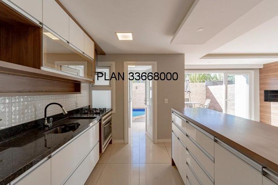 Casa de luxo no Condom�nio Ecoville: 4 quartos, 2 su�tes, 3 salas, 4 banheiros, 3 vagas de garagem, 340m� - Porto Alegre-RS. 9